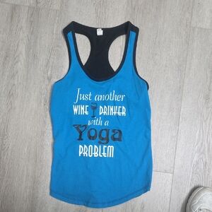 Ideal Tee By Next Level Tank Workout Top